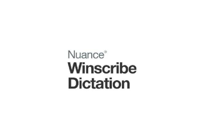 Nuance Winscribe Dictation