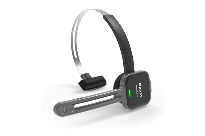 Philips Speech One Wireless Dictation Headset PSM6000